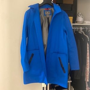 Swiss Army Blue Rain Jacket
